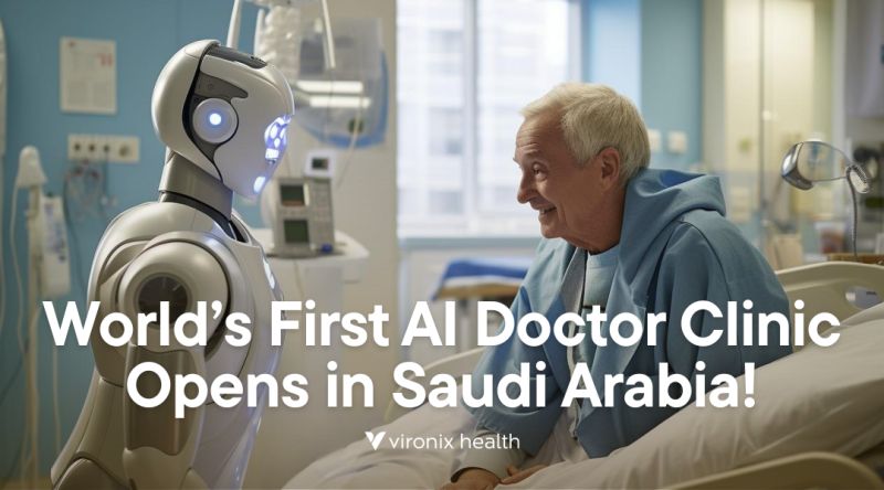Saudi Arabia Opens First AI Doctor Clinic